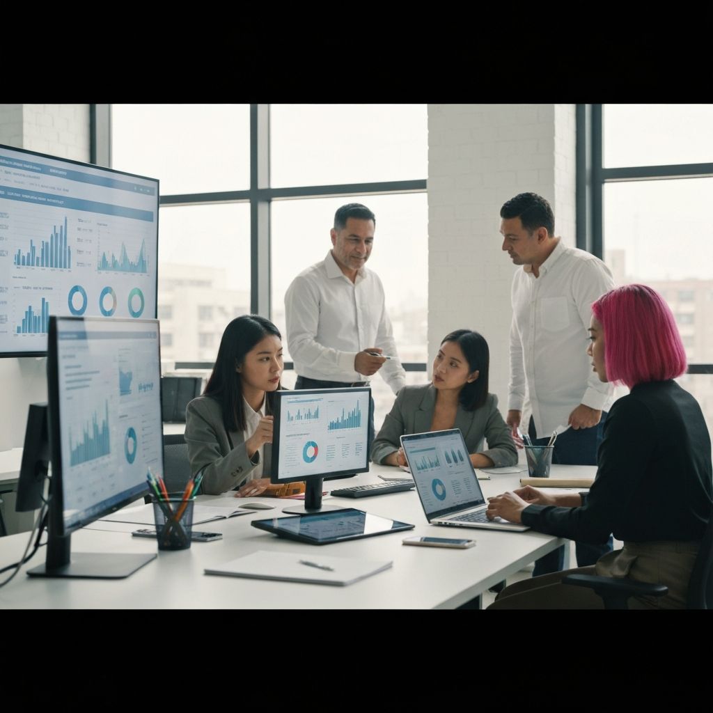 Digital Marketing Dashboard